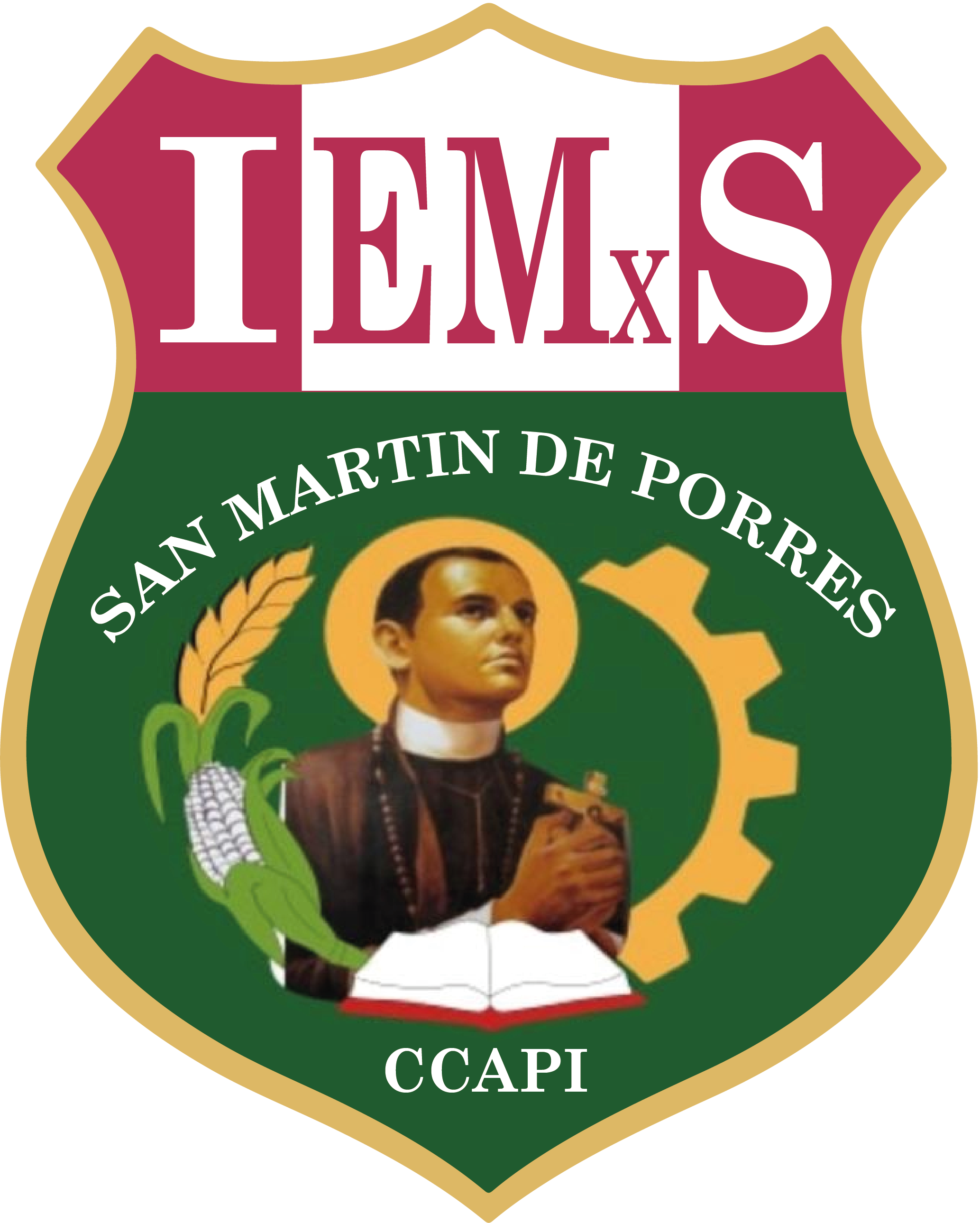 Escudo I.E. San Martín de Porres Ccapi