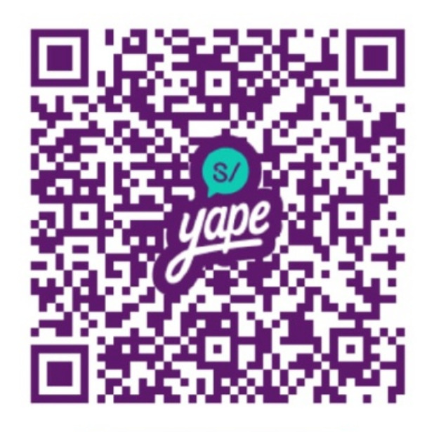 Código QR Yape a nombre de Yeni Camargo Huillca
